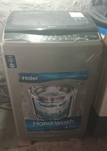 Haier Automatic Washer + Dryer 3