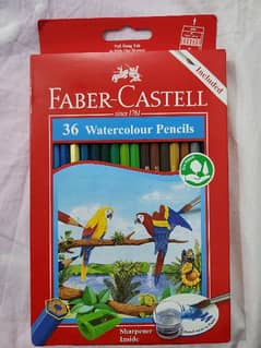 Faber Castell Classic Watercolor Pencils (original)