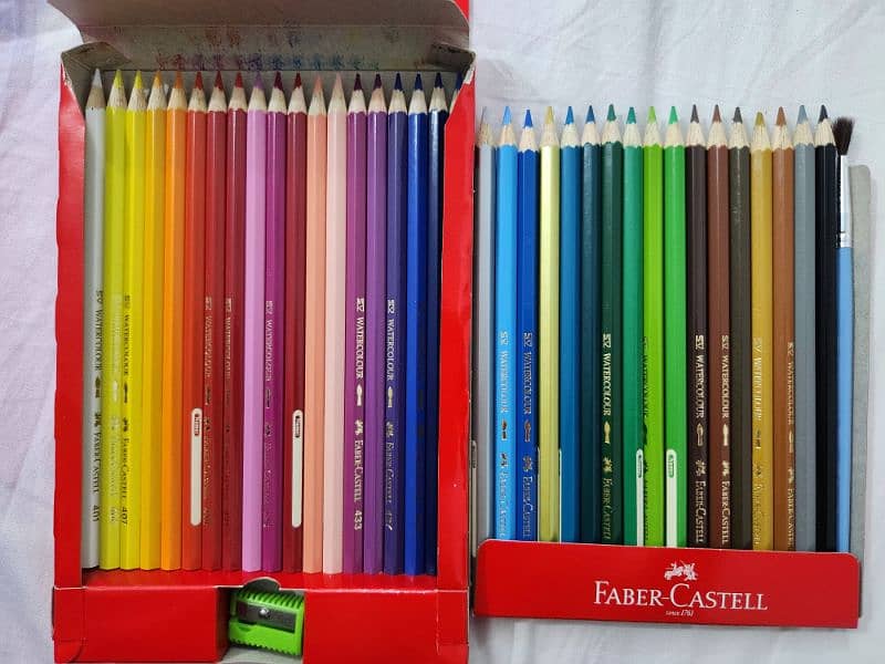 Faber Castell Classic Watercolor Pencils (original) 1