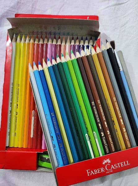 Faber Castell Classic Watercolor Pencils (original) 2