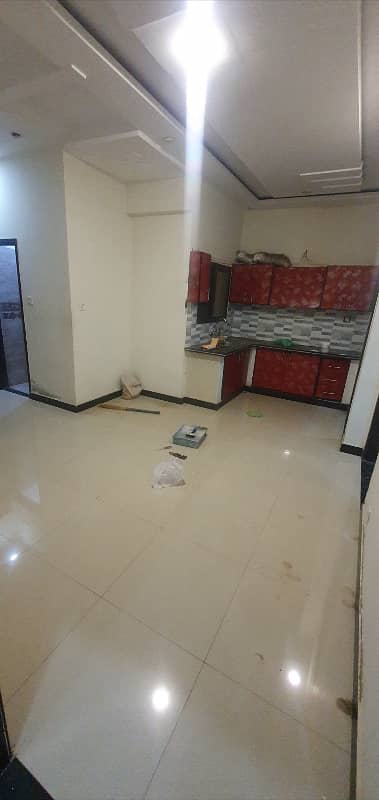 New 3 BEDROOM FLAT FOR RENT IN NAZIMABAD NO. 4 1