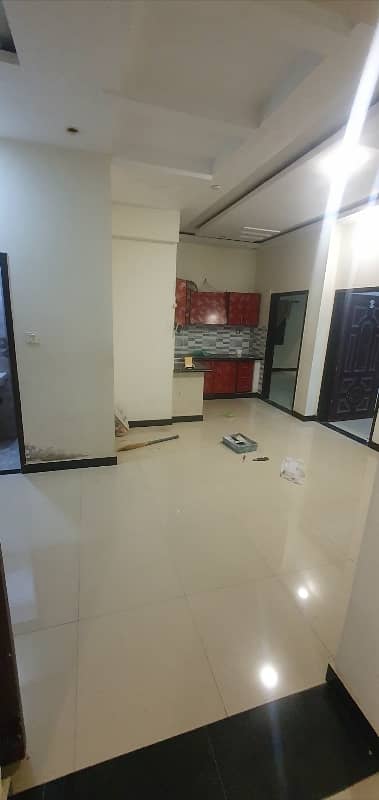 New 3 BEDROOM FLAT FOR RENT IN NAZIMABAD NO. 4 2