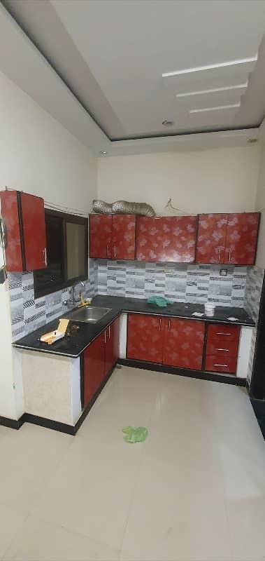 New 3 BEDROOM FLAT FOR RENT IN NAZIMABAD NO. 4 3