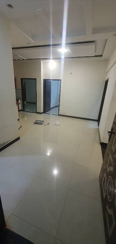 New 3 BEDROOM FLAT FOR RENT IN NAZIMABAD NO. 4 4