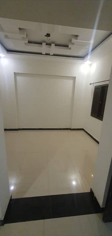 New 3 BEDROOM FLAT FOR RENT IN NAZIMABAD NO. 4 5
