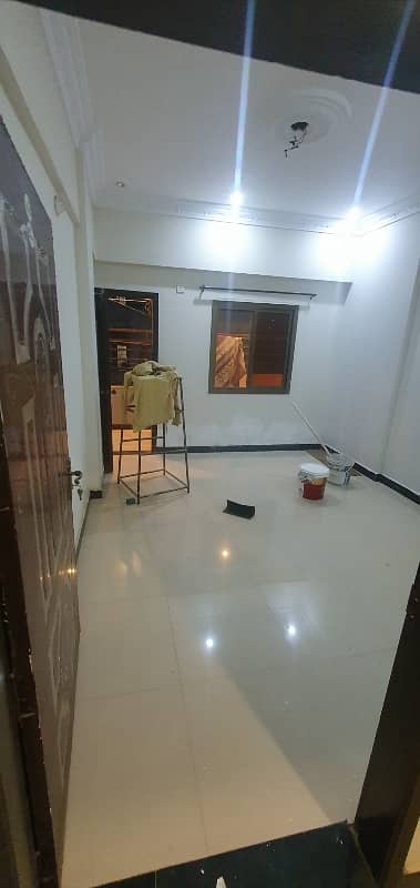 New 3 BEDROOM FLAT FOR RENT IN NAZIMABAD NO. 4 7