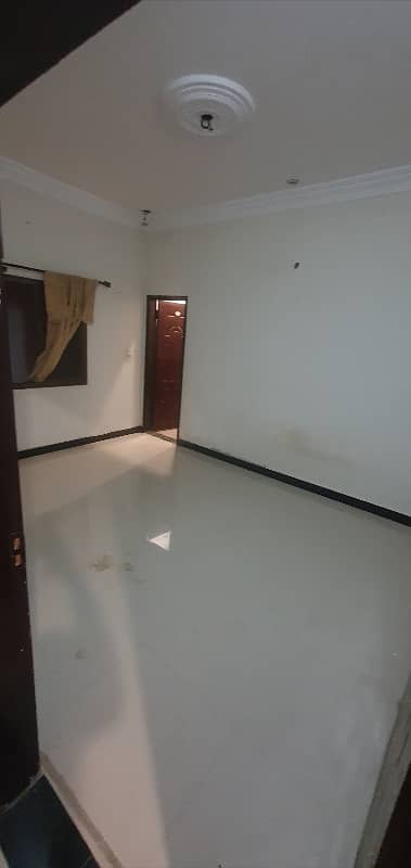 New 3 BEDROOM FLAT FOR RENT IN NAZIMABAD NO. 4 8