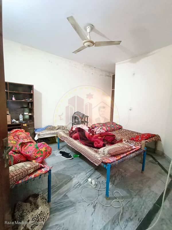 Hassan Villas Society Area Boundary Wall Canal Road* Faisalabad Vip Location 5 Marla Double Story House For Rent 6