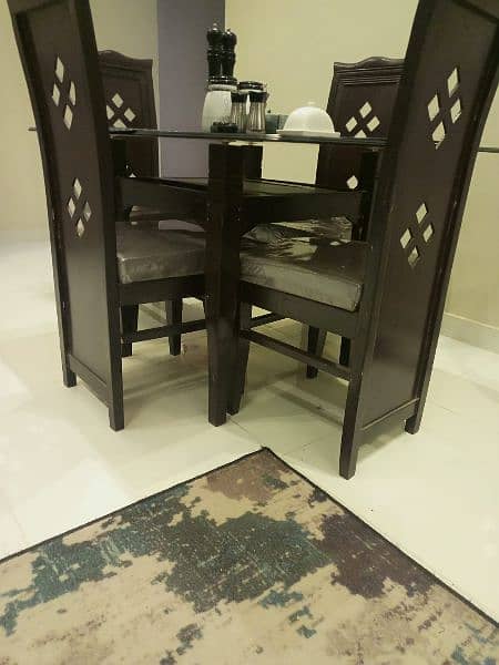 Dining table Four seater 6