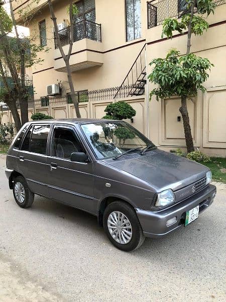 Suzuki Mehran VXR 2018 4