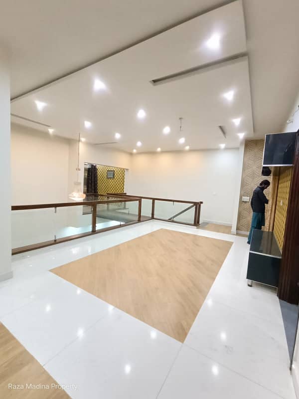 Fully Furnished Luxury House For Rent 7 Marla In Eden Valley Society Area Boundary Canal Road Faisalabad 27