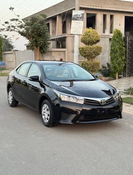 Toyota Corolla GLI 2015 4