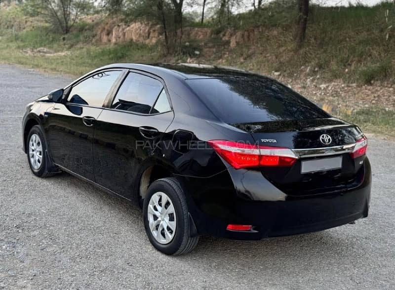 Toyota Corolla GLI 2015 6