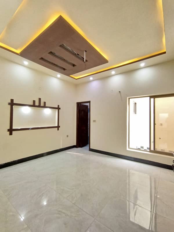 Ghalib City Society Boundary Wall Canal Road Faisalabad 5 Marla Double Story House For Rent 9