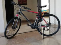 Rammfo Alloy RF1 Hybrid Bicycle (Light Weight) 0