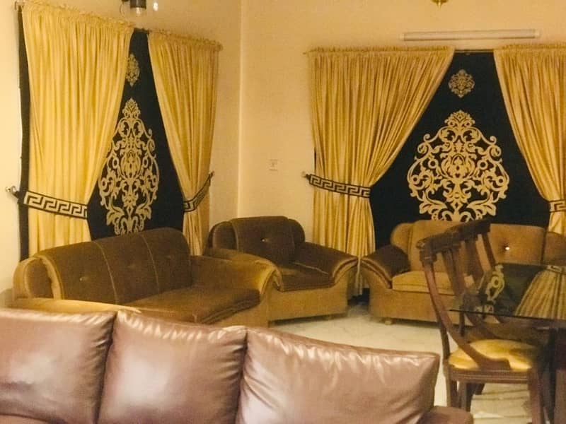 Fully Beautiful Furnished Ground Portion available for Rent 1