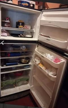 Dawlance refrigerator with two door. . in a excellent condition. price ca