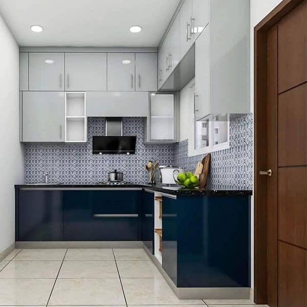 Home interior and kitchen design 2