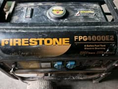 Fire stone generator 3.5 Kv good condition 0313-2400711 0
