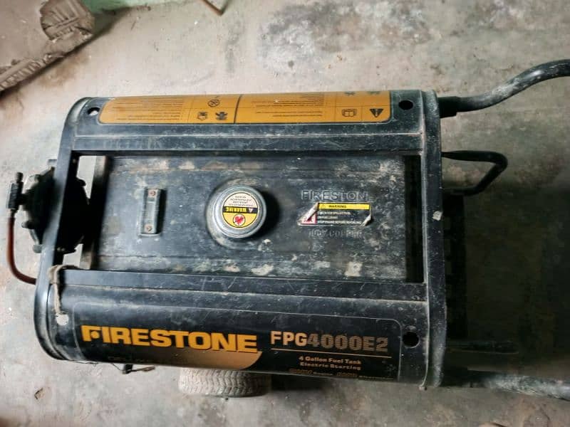 Fire stone generator 3.5 Kv good condition 0313-2400711 3