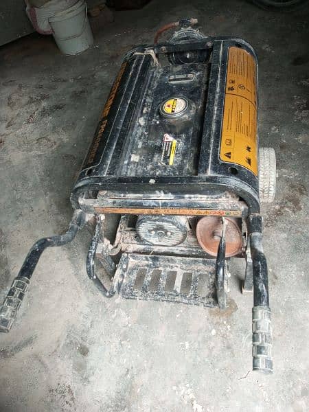 Fire stone generator 3.5 Kv good condition 0313-2400711 6