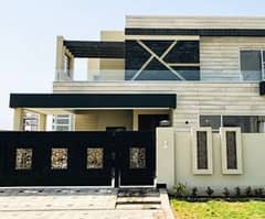 Peoples Colony One D Ground Faisalabad 1 Kanal Fully Furnished Bungalow For Rent