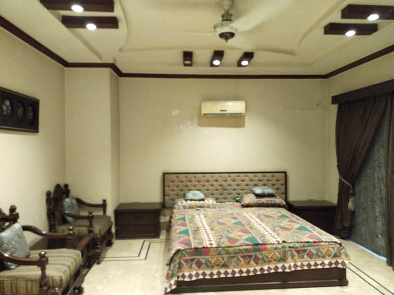 Peoples Colony One D Ground Faisalabad 1 Kanal Fully Furnished Bungalow For Rent 16