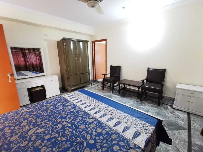 Fully Furnish Apartment Flat Available College Road Madina Town Faisalabad 1