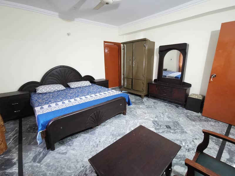 Fully Furnish Apartment Flat Available College Road Madina Town Faisalabad 2