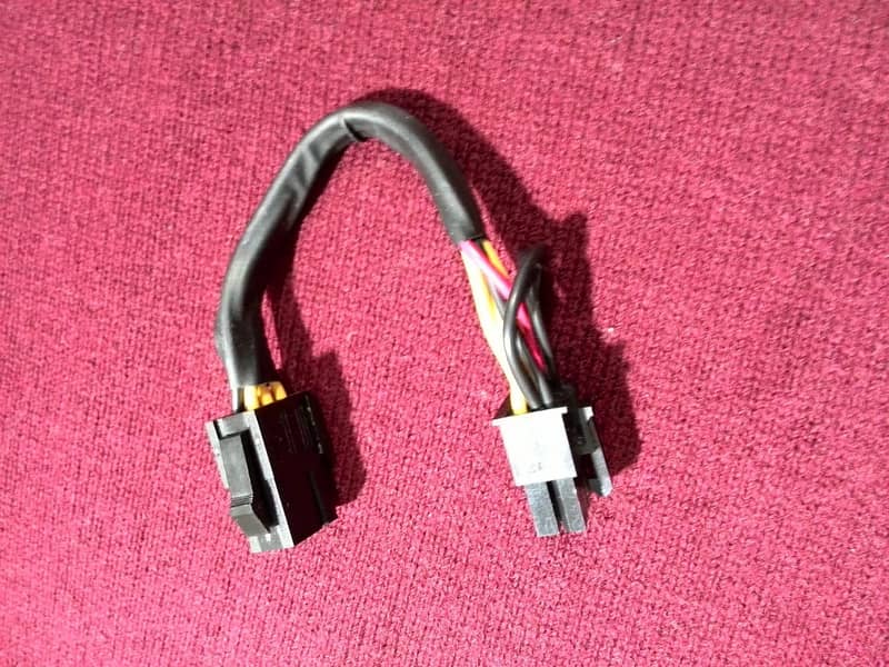 6 to 8 Pin Connector for Graphic Card 1