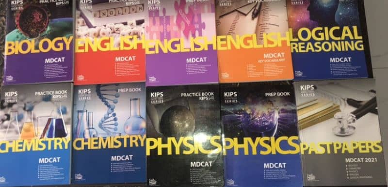KIPS MDCAT PREPARATION AND PRACTICE BOOKS 2022 0