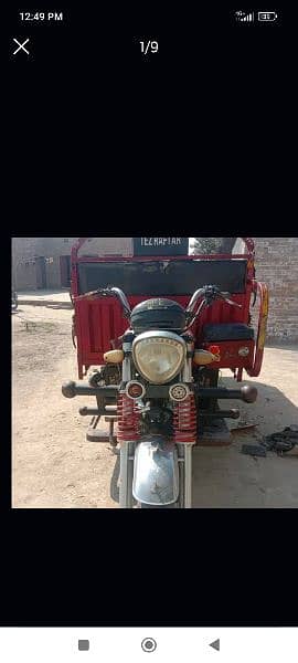 Teez Raftar loader rickshaw urgent sale 03005591052 8