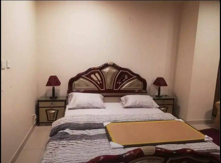 VIP Fully Furnished Apartment Available For Rent Main Susan Road Madina Town Faisalabad 1