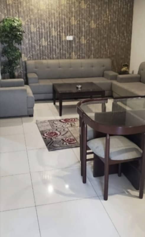 VIP Fully Furnished Apartment Available For Rent Main Susan Road Madina Town Faisalabad 5