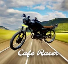 cafe racer modified urgent sale
