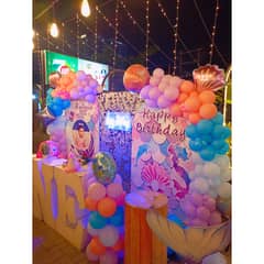 Birthday Decoration / event planner / birthday party decor / surprise