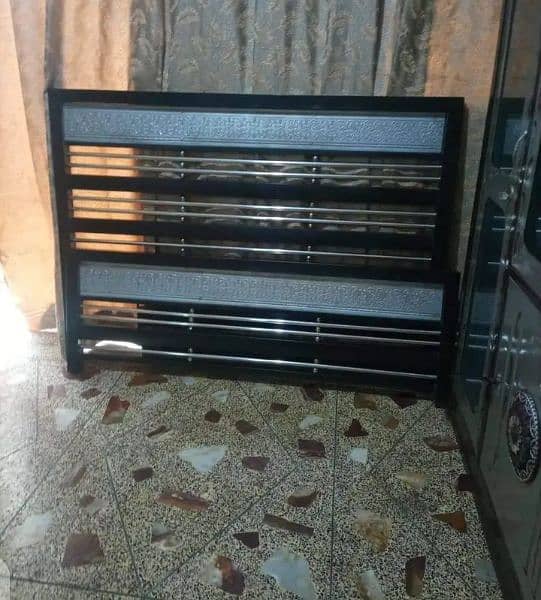 iron bed with mattress in lalukhet add detail check kre 03112332537 1