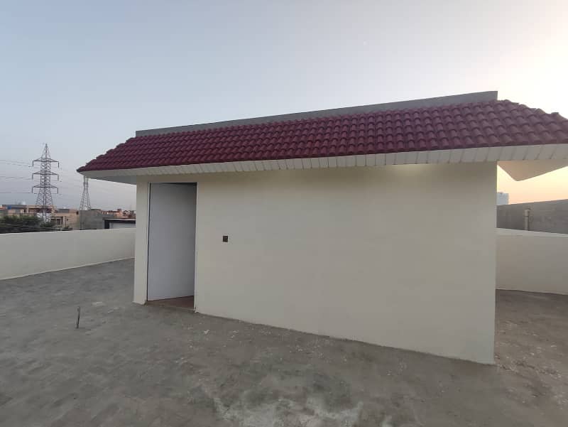 6 Marla Brand New Zero Meter House For Rent Gulberg Valley Vip Location Jaranwala Road Faisalabad 19