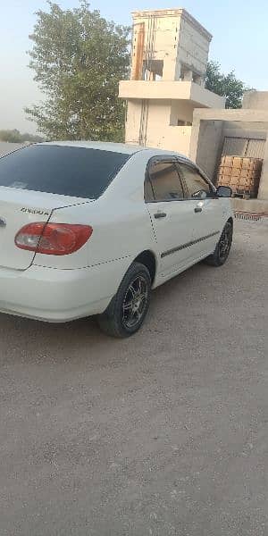 Toyota Corolla GLI 2006 3