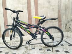 cycle in black colour