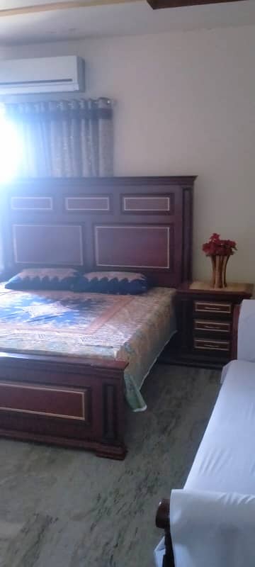 Fully Furnished House's Portion Available For Rent 4
