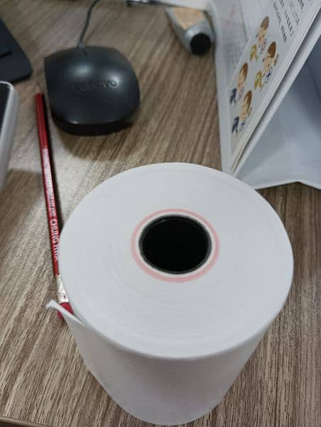 High-Quality Imported Thermal Paper for Sale - Various Sizes Ava. 1