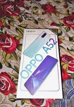 Urgent sale Oppo a52 4 128 gb no open no repair daba charger available