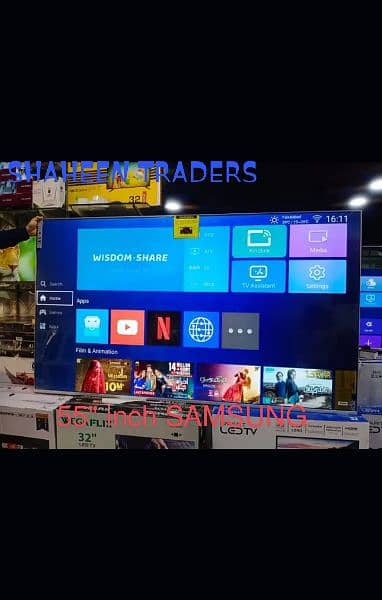 ELEGANT&LOVELY 43,,INCH SAMSUNG SMRT UHD LED TV WARRANTY O32245O5586 1