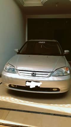 Honda Civic VTi Oriel Prosmatec 2002 0