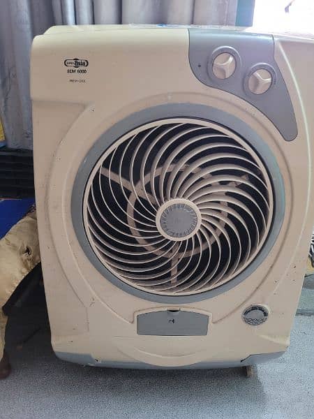 original Super Asia air cooler ECM 6000 0