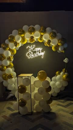 Birthday Decoration | Balloon Decoration | Birthday Theme Decor | Even