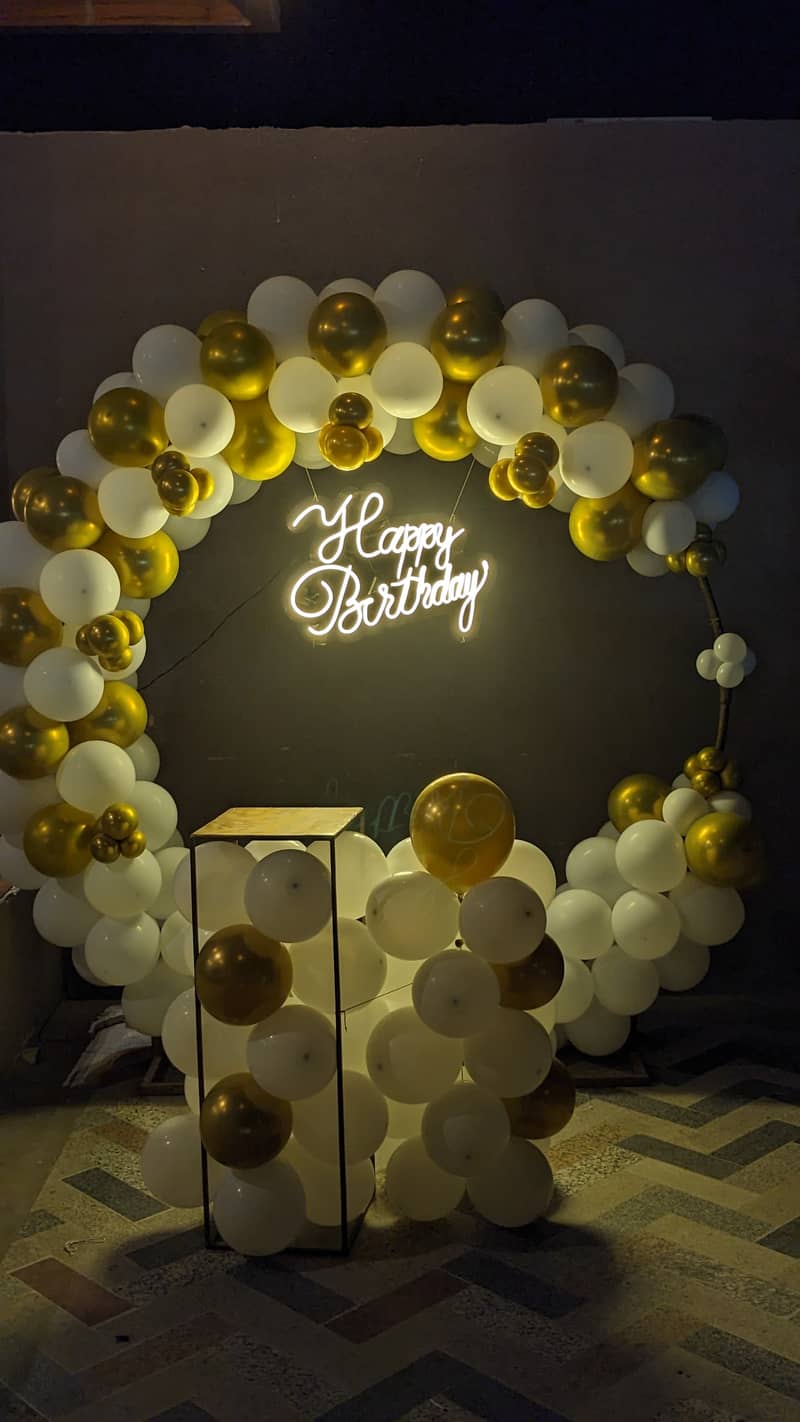 Birthday Decoration | Balloon Decoration | Birthday Theme Decor | Even 0
