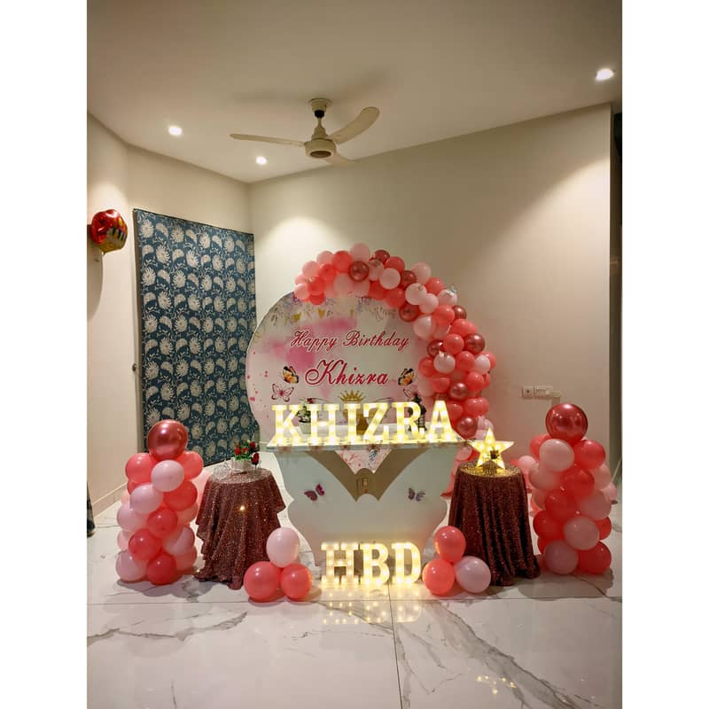 Birthday Decoration | Balloon Decoration | Birthday Theme Decor | Even 9