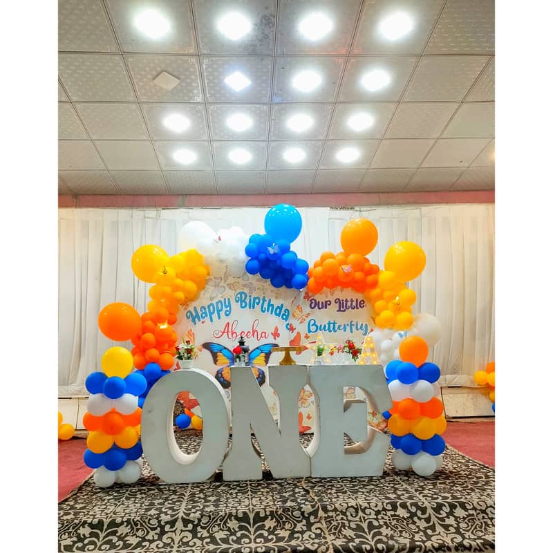 Birthday Decoration | Balloon Decoration | Birthday Theme Decor | Even 15